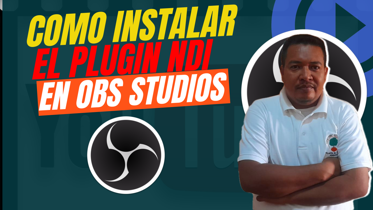 Como Instalar el NDI En Obs Studios